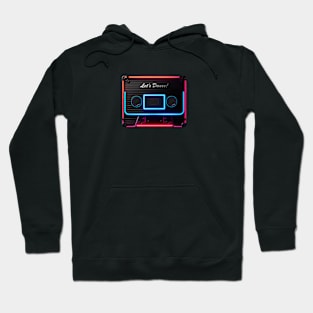 Cassette tape, retro style Hoodie